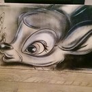 Schilderij Bambi